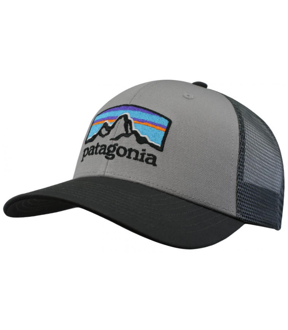 Fitz Roy Horizons Trucker drifter grey Patagonia